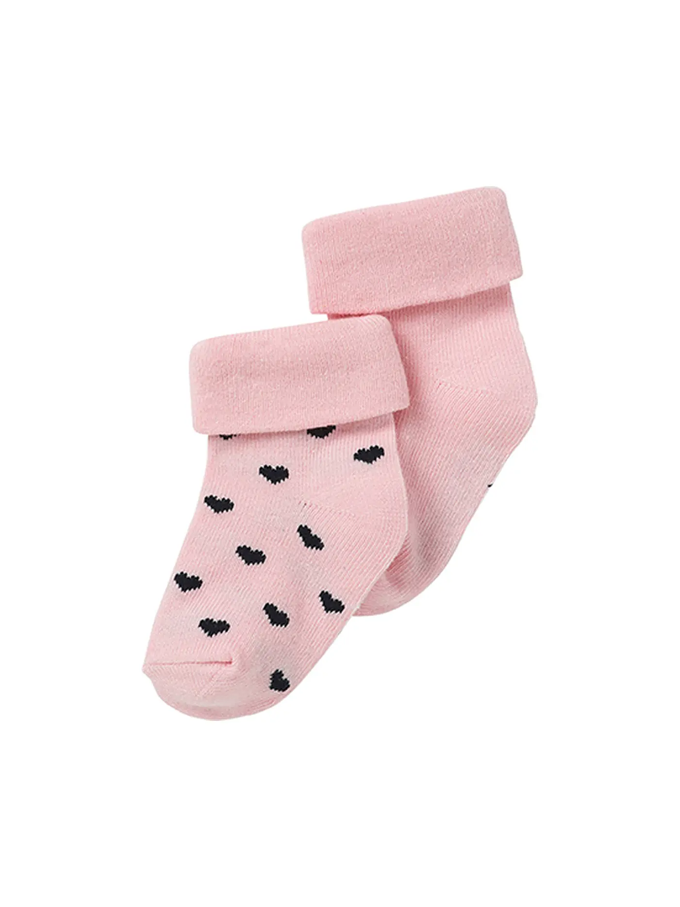 NOPPIES | Baby Socken 2-er Pkg. NAPLES rosa | 